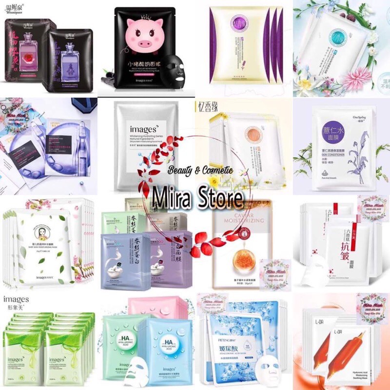 MẶT NẠ NỘI ĐỊA TRUNG