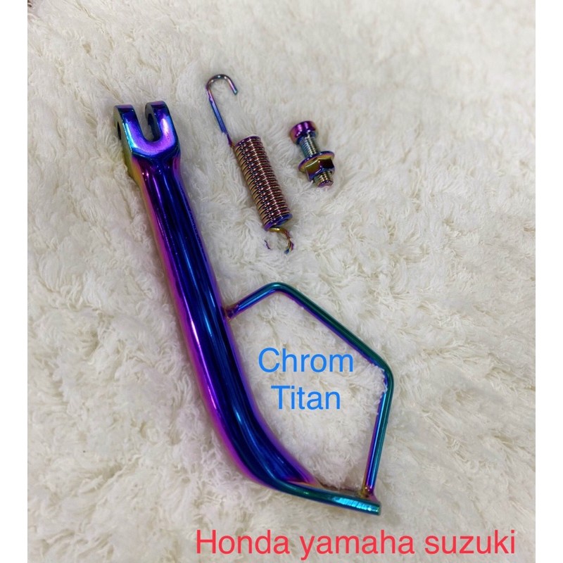 chân chống nghiên titan gắn các loại xe yamaha Honda suzuki