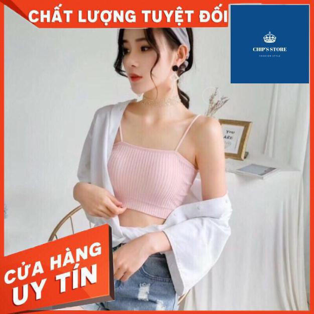 ÁO BRA THUN TĂM, QUÂY GÂN CÓ DÂY DỄ THƯƠNG A09