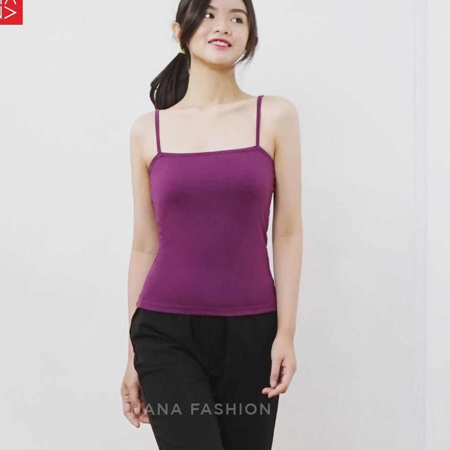 Áo Tank Top Kiểu Dáng Đơn Giản 4.4 Hana Fashion - Miranda Size S - Xl Tt029