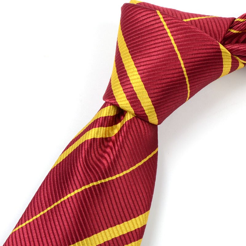 Cà vạt lụa C2103AD Harry Potter Gryffindor/ Slytherin/ Hufflepuff/ Ravenclaw dành cho người lớn và trẻ em
