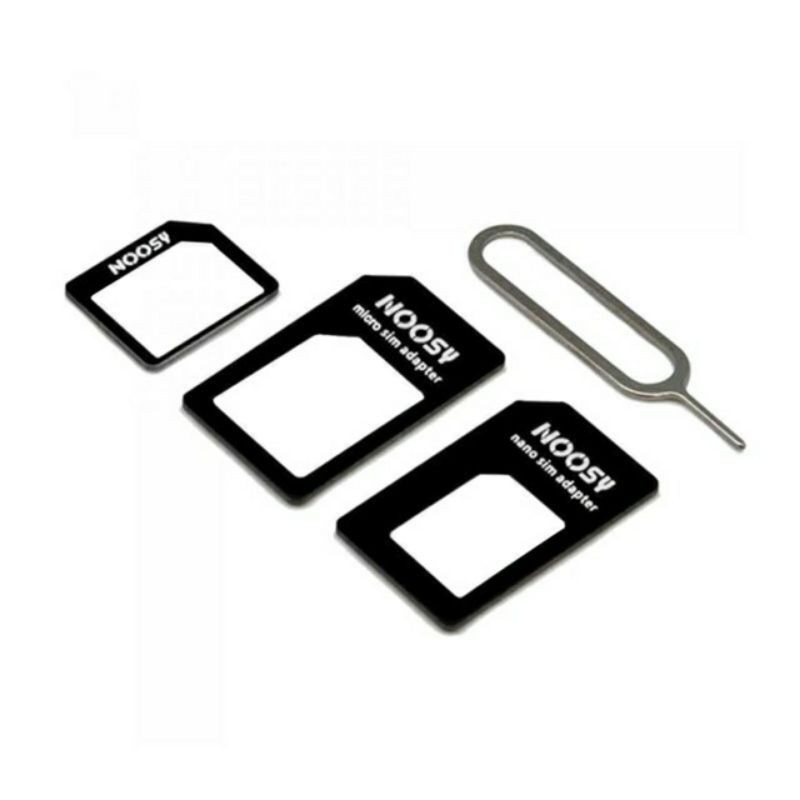 Bộ chuyển đổi sim + que chọc sim chuyên dụng