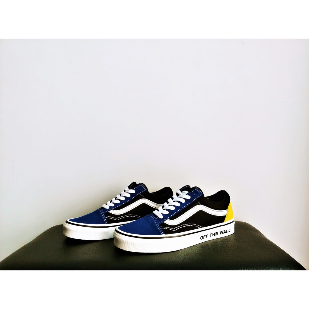 Giày Vans Chính Hãng Old Skool Off The Wall Multicolor