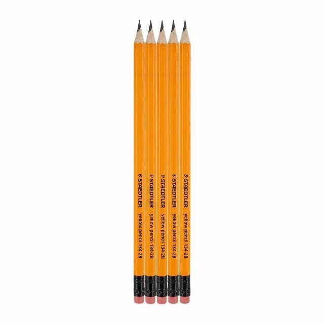 1 hộp bút chì STAEDTLER 134 ĐỨC ( hàng xịn) 2B-HB có 12 bút hàng chất lượng tốt( Hàng sx tại Indo) .