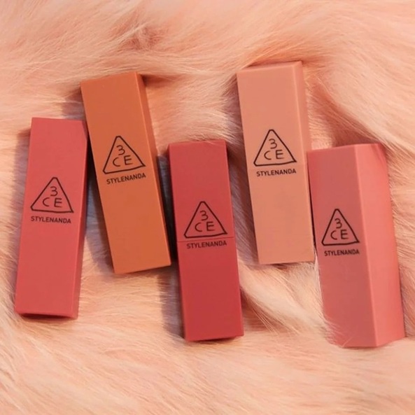 Son thỏi siêu lì Mood Recipe Matte Lip Color 3.CE - CHÍNH HÃNG HONGS BEAUTY