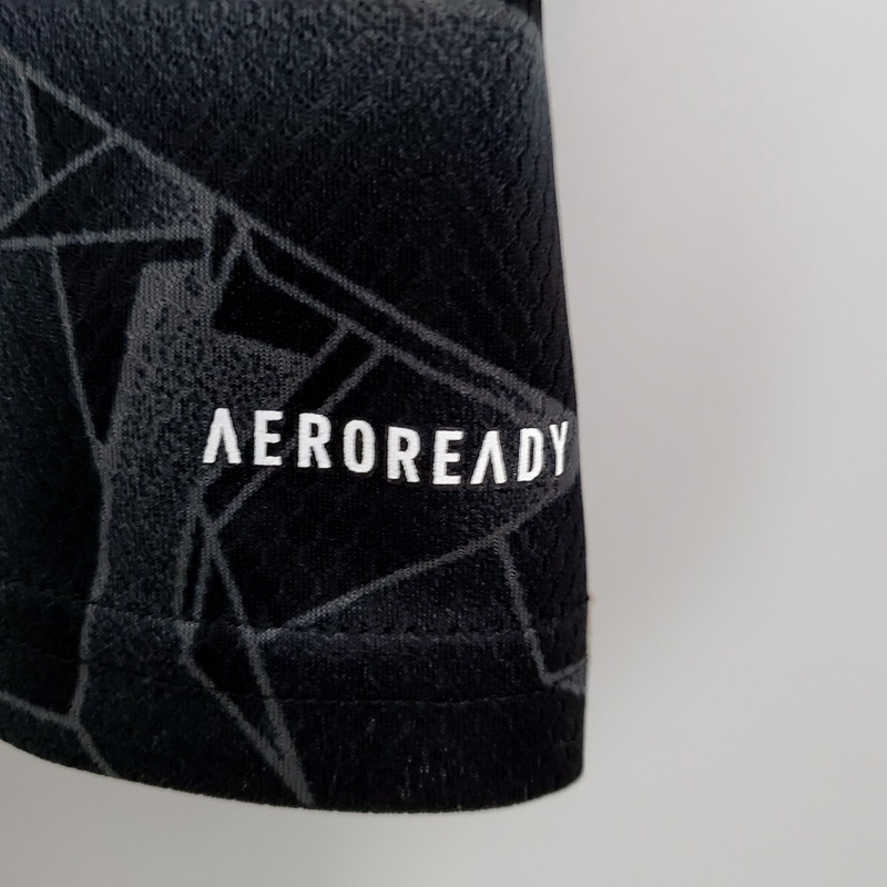 Áo Thun Bóng Đá Ba Món Flamengo Jersey 21-22