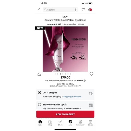 Serum dưỡng mắt DI-Ỏr 2ML | BigBuy360 - bigbuy360.vn