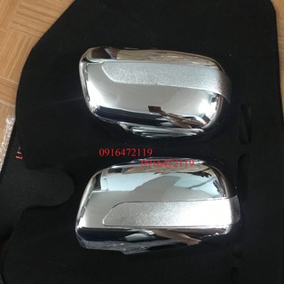 Bộ ốp gương Toyota Innova 2006  đến  2015 dành cho gương ko đèn