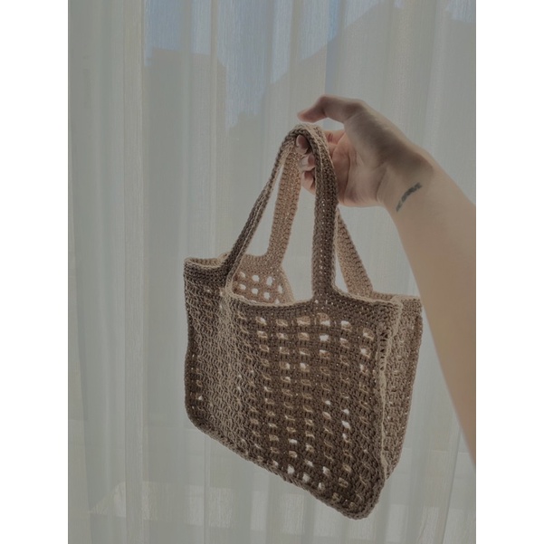 Túi tote móc tay