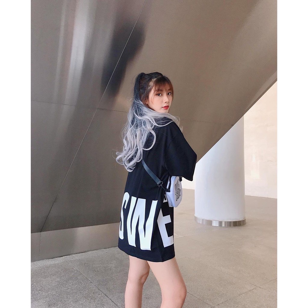 Áo Thun @SWE HWC Navy Fulltag SWE.VN FULLTAG | Áo Thun COTTON 100% | CHUẨN CAO CẤP 1:1 LOCAL BRAND