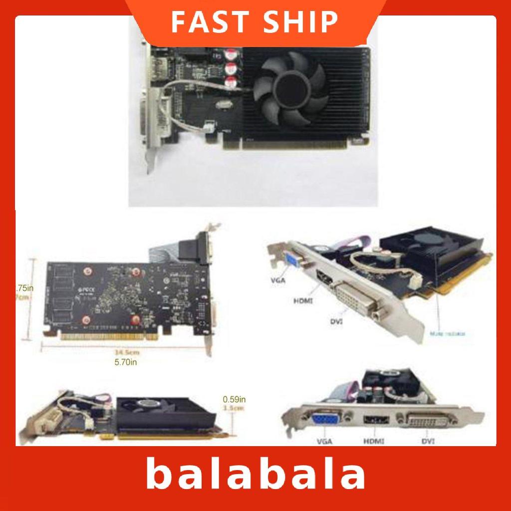 Thẻ đồ họa HD6450 2GB DDR3 để bàn văn phòng | BigBuy360 - bigbuy360.vn