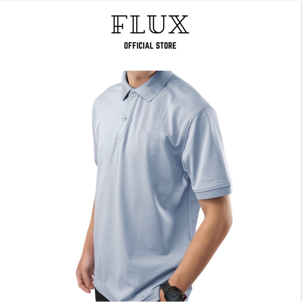 Áo thun nam POLO Cá Sấu trơn form suông basic thoải mái. | BigBuy360 - bigbuy360.vn