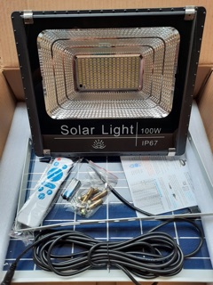 Pha Năng Lượng Mặt Trời 100W