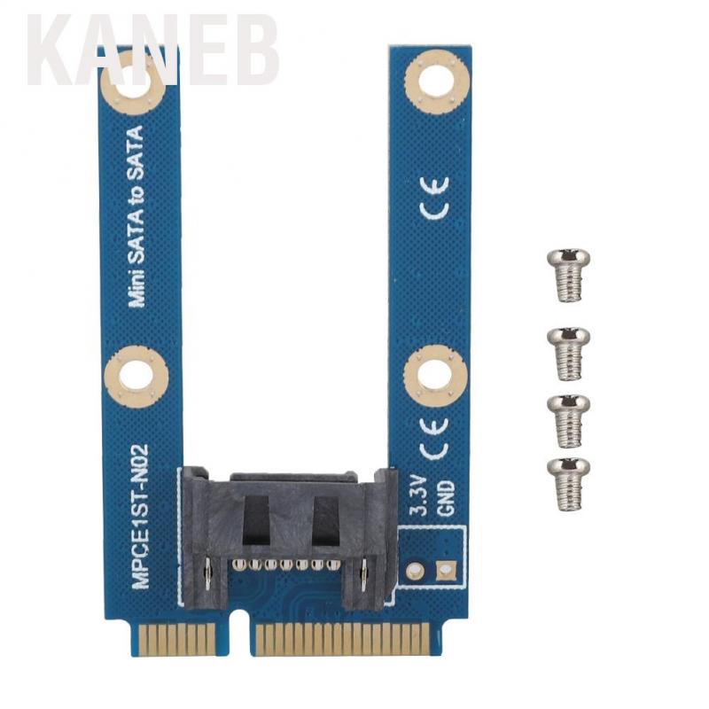 Kaneb Card Chuyển Đổi Kneb Msata Sang Sata 7pin Mpcie