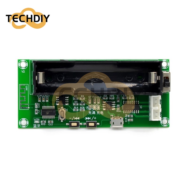 Bảng Mạch Khuếch Đại Âm Thanh 2 Kênh XH-A153 Bluetooth 5.0 3W+3W DC 5V PAM8403 Chuyên Dụng