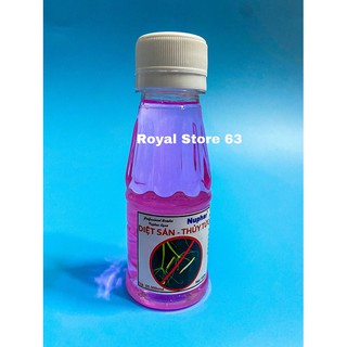 Nuphar diêt sán, thủy tức cho bể cá 100ml