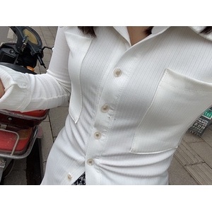 ÁO SƠ MI NỮ ÔM SÁT ULZZANG