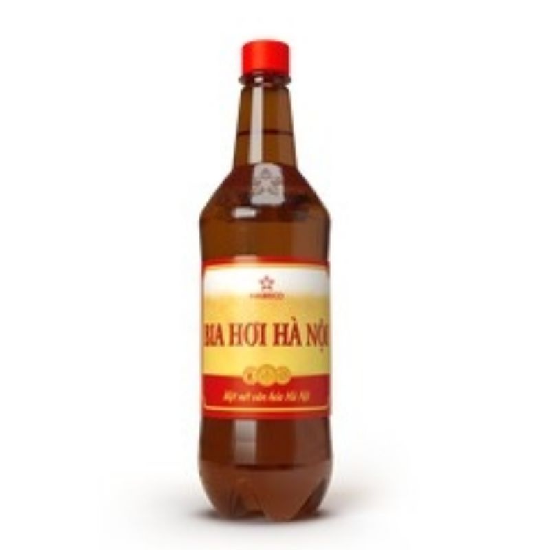 Bia hơi Hà Nội chai nhựa 1L