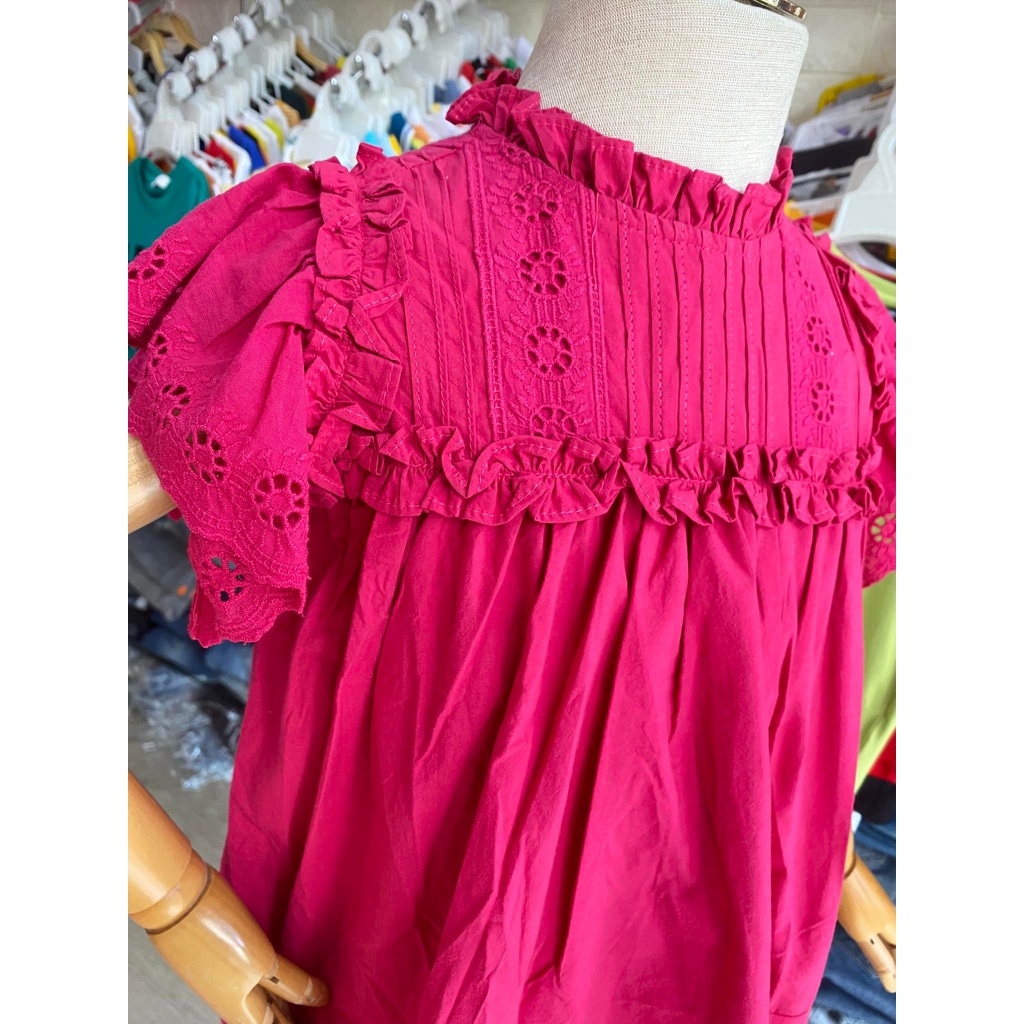 Đàm Line Phối Ren Tiểu Thư