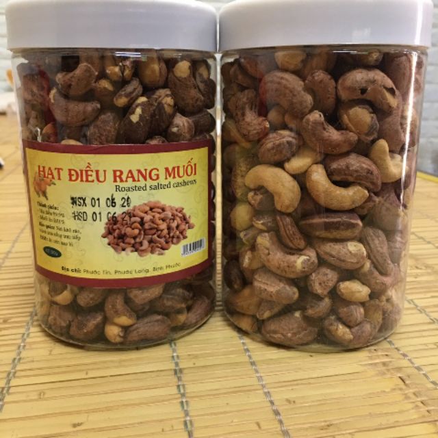 hạt điều rang muối bình phước