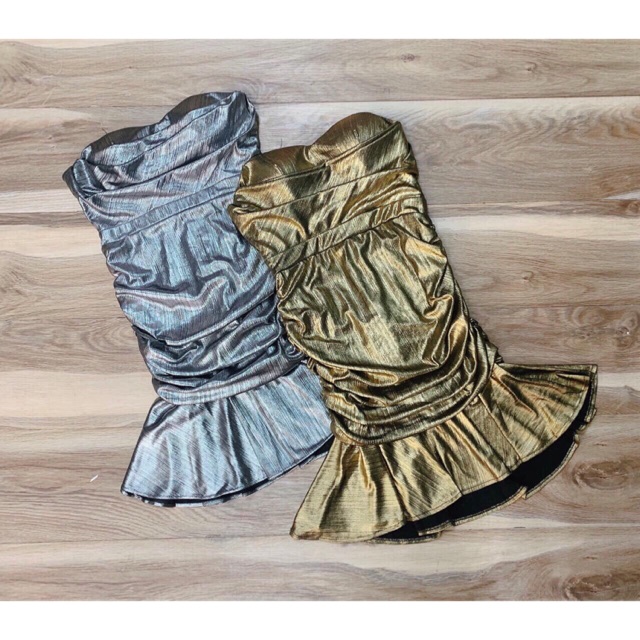 Đầm body cúp ngực đuôi cá_JuMe Fashion