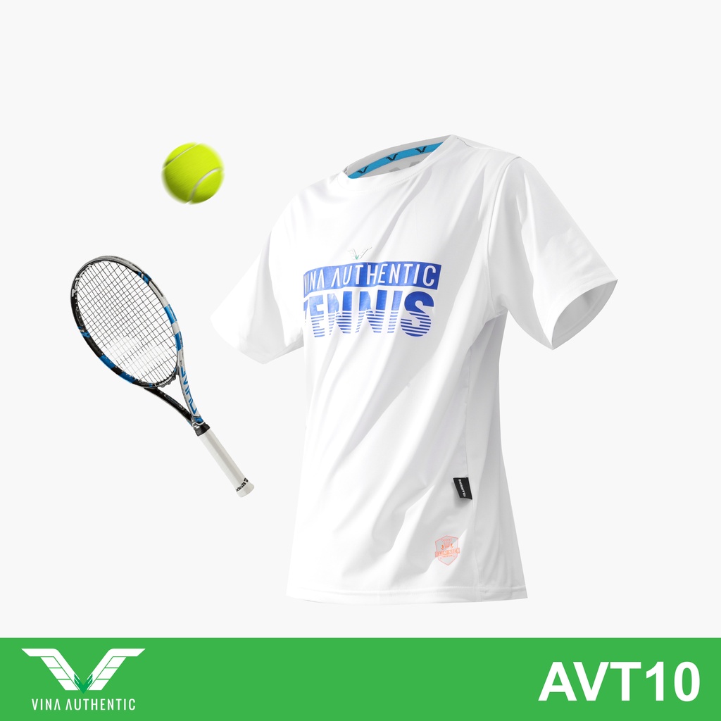 Áo thể thao nam tennis cao cấp Vina Authentic KMAVT10