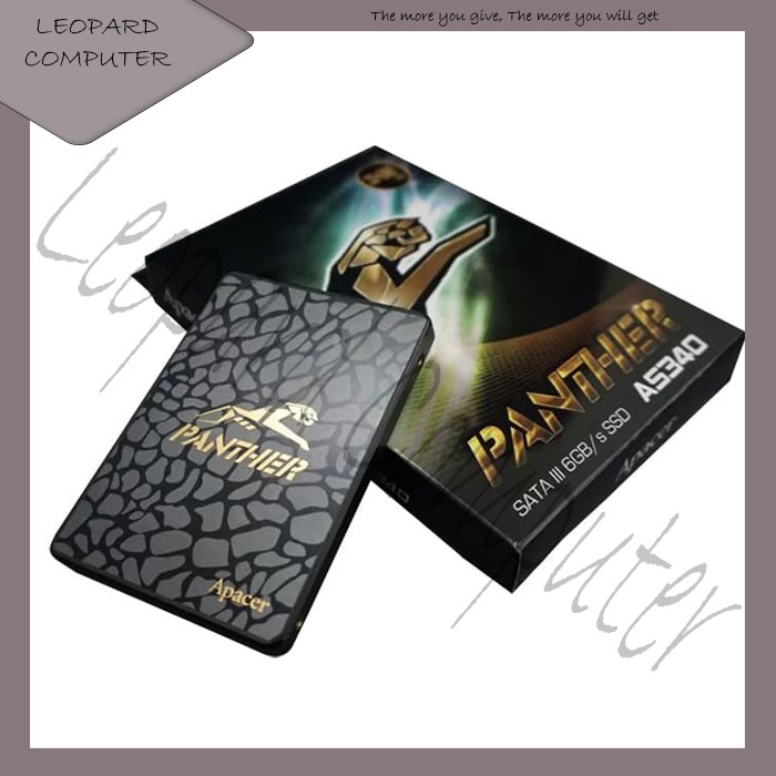 Ổ Cứng Ssd 120gb Apacer Panther Sata Iii 6gb / S Ssd As340