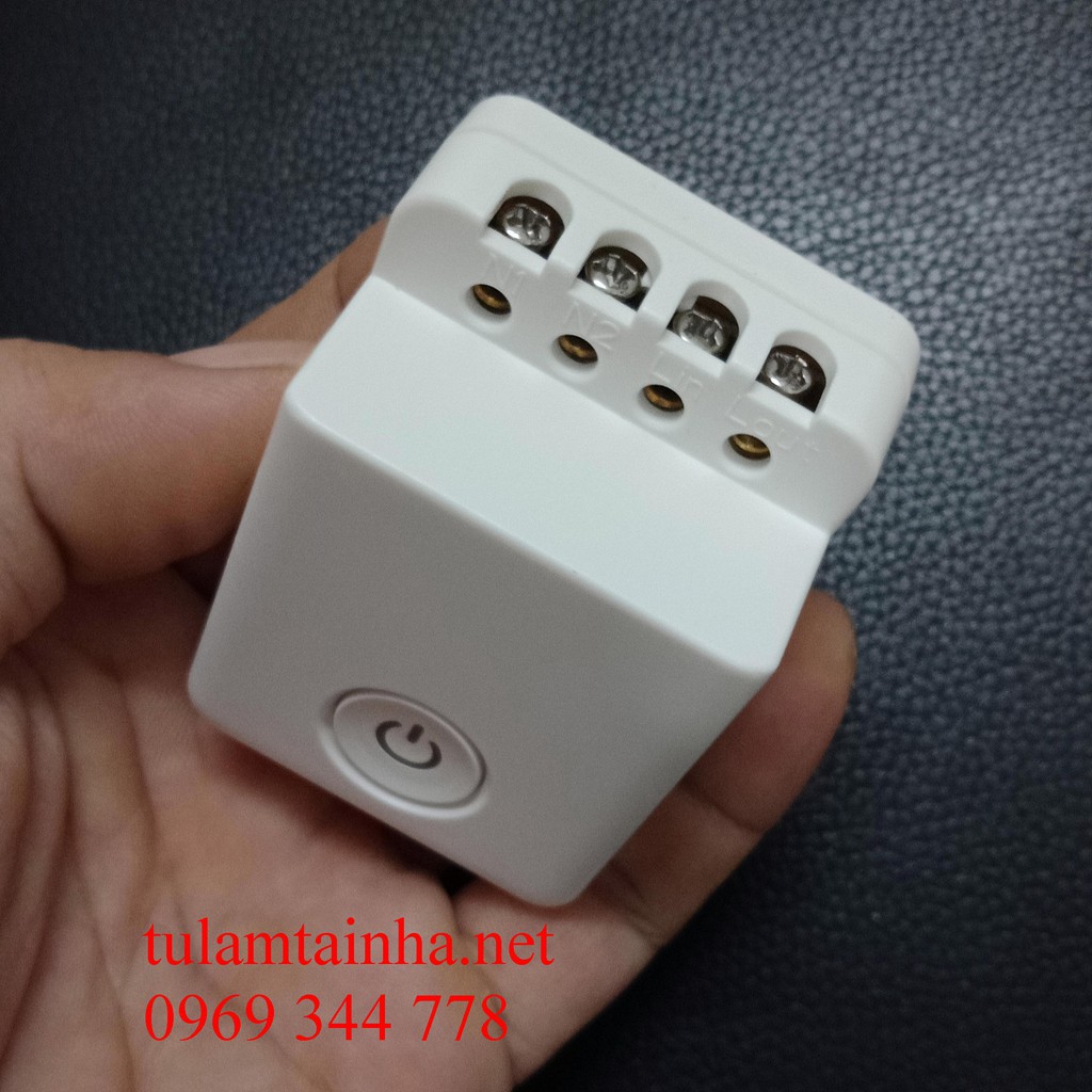 Công tắc wifi điều khiển bằng điện thoại