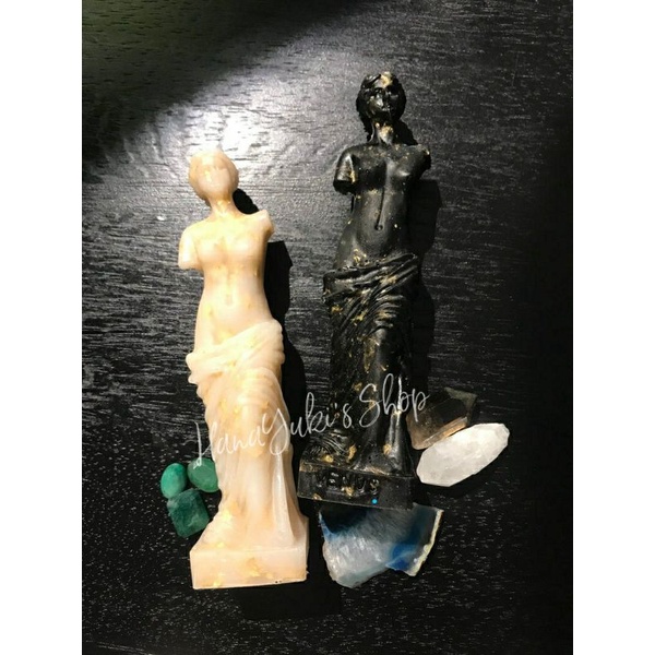 Khuôn tượng nữ thần Venus - Venus Statue Mold - sử dụng trong thủ công Resin, Jesmonite, Candle, Soap Handmade