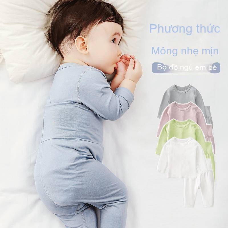 Bộ Đồ Ngủ Siêu Mỏng Thời Trang Xuân Hè Cho Bé