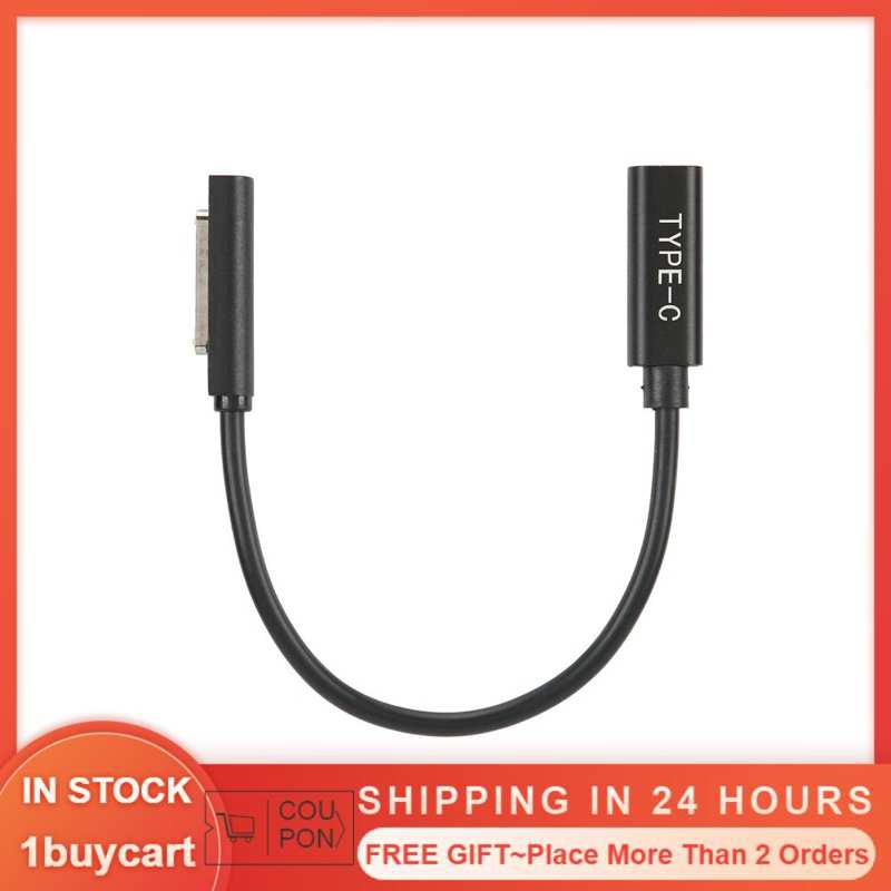 Cáp Sạc Nhanh Type C 1buycart Cho Microsoft Surface 1 / 2 Máy Tính