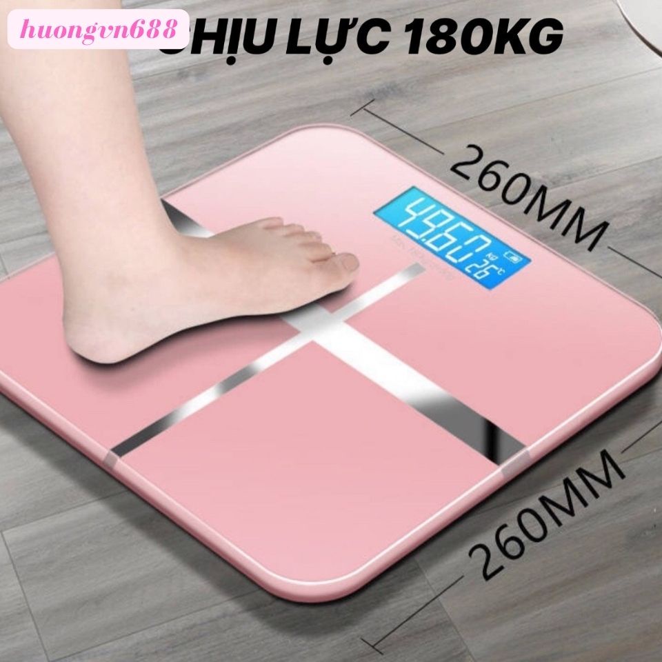 Cân Điện Tử, Cân Sức Khỏe ISCALE PHONE - Cân Gia Đình Trọng Lượng Tối Đa 180 Kg tiện lợi cho gia đình