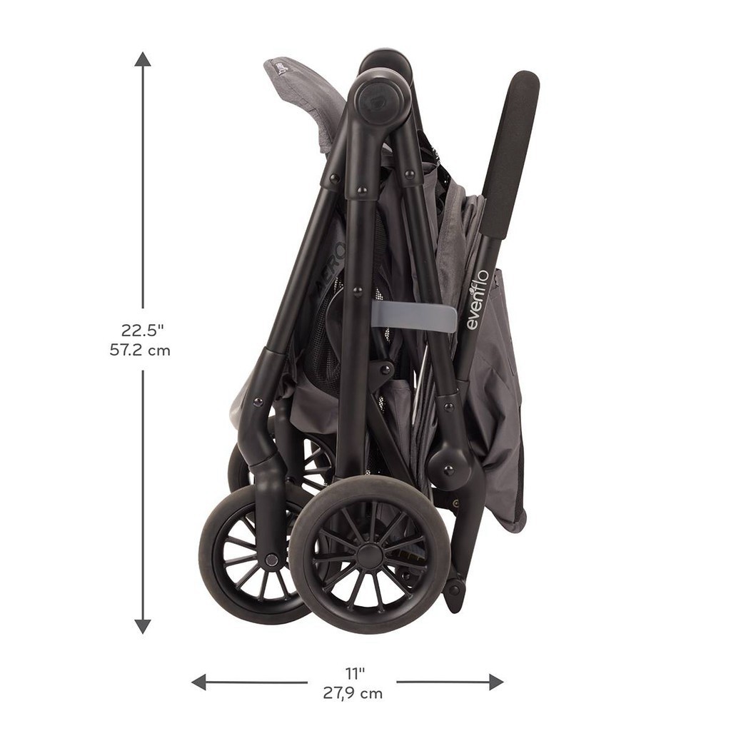 Xe đẩy siêu nhẹ Evenflo Aero Ultra-Lightweight siêu nhẹ dành cho bé sơ sinh đến 6 tuổi 23kg  - 𝐊𝐢𝐝𝐬𝐦𝐚𝐫𝐭.𝐯𝐧