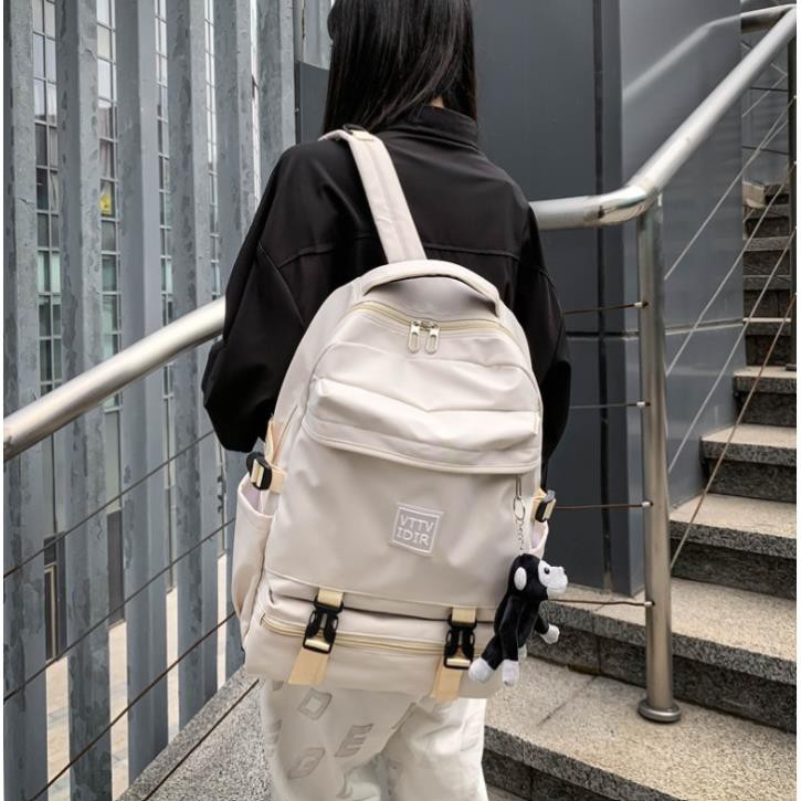 BALO ULZZANG BASIC ( chống nước ) ( kèm sticker cài balo)