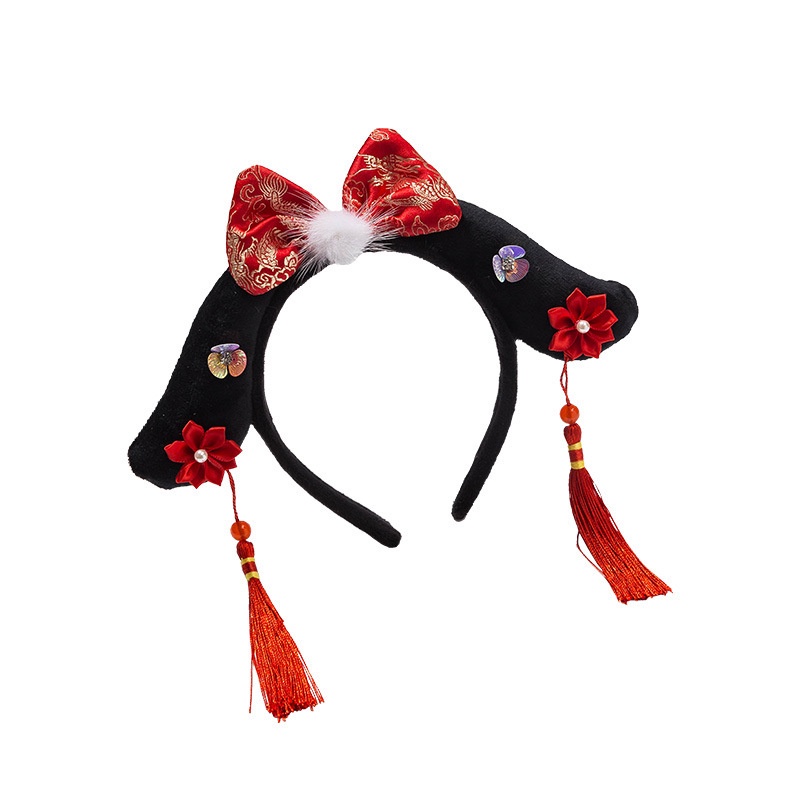 Băng Đô Cài Tóc Phối Tóc Giả Trang Điểm Rửa Mặt Tiện Lợi