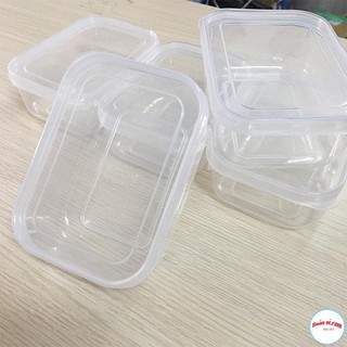 Hộp nhựa trữ đông đồ ăn dặm 160ml/300ml/500ml -Hộp đựng thức ăn Việt Nhật (MS:6685-1/6685-2/6685-3) -Buôn rẻ 01285