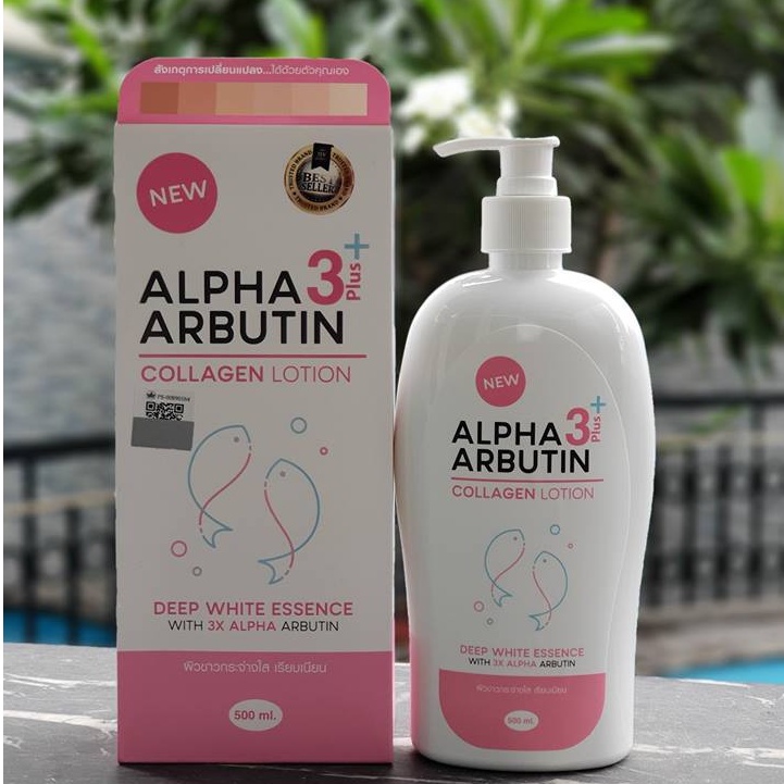 Sữa Dưỡng Thể Alpha Arbutin Collagen Lotion ( Chính Hãng )