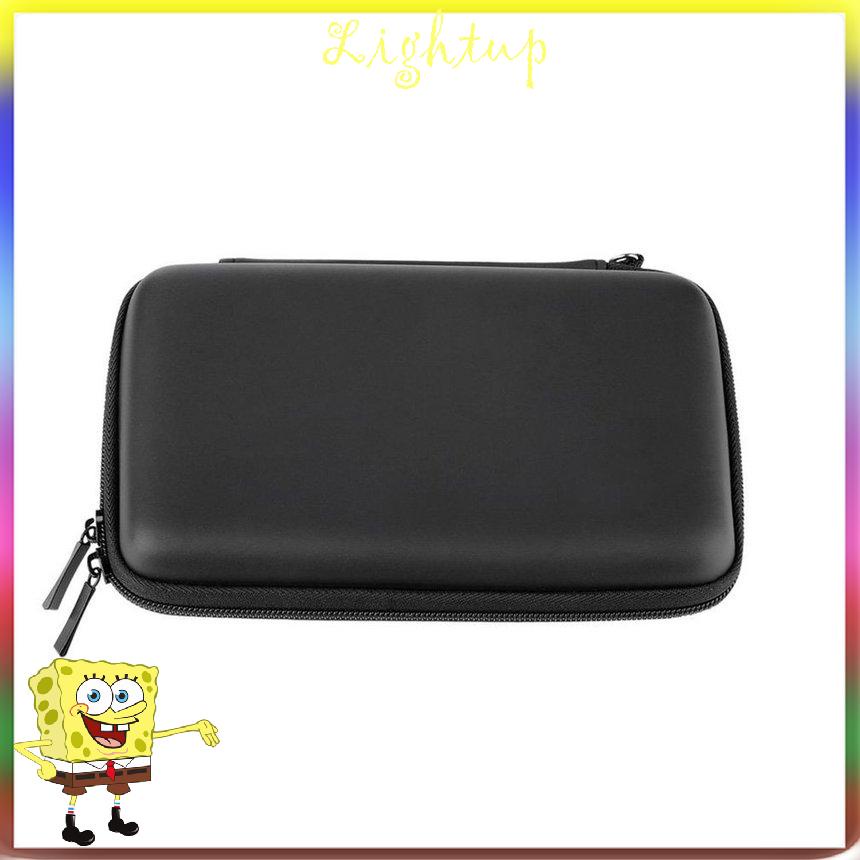 Túi cứng đựng máy chơi game Nintend 3DS LL bằng EVA màu đen