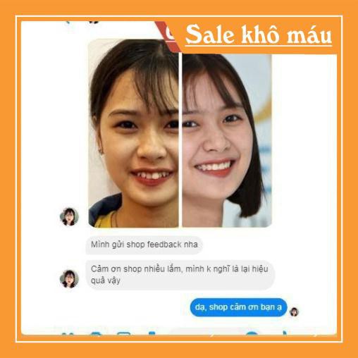 BỘ NIỀNG RĂNG TẠI NHÀ CHO NGƯỜI LỚN - Bộ 3 niềng ++ chính hãng