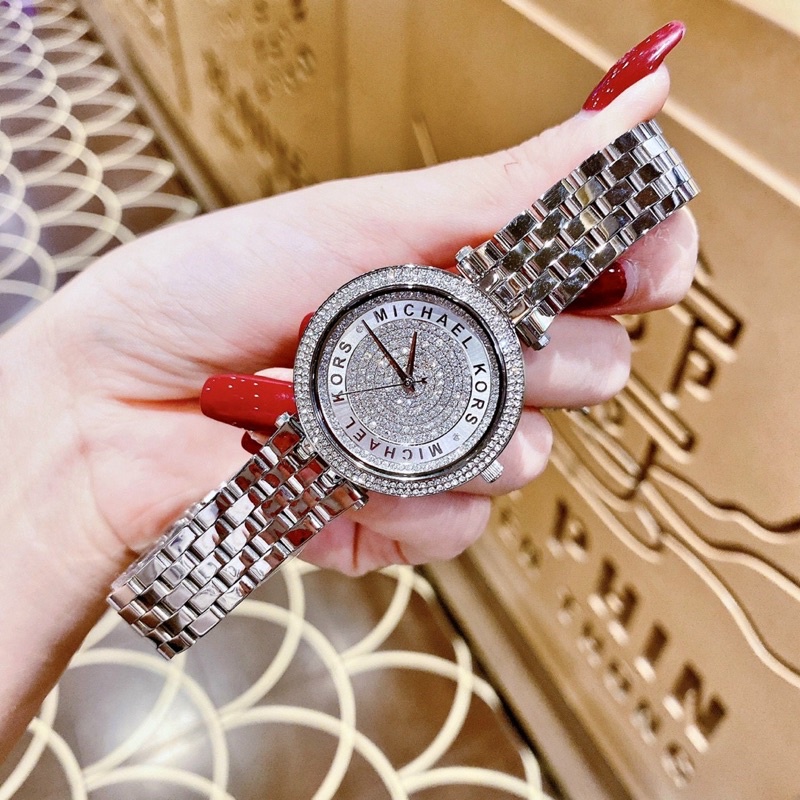 Fullbox bảo hành 12 tháng, Đồng hồ nữ MK thời trang siêu đẹp LUTOS VN