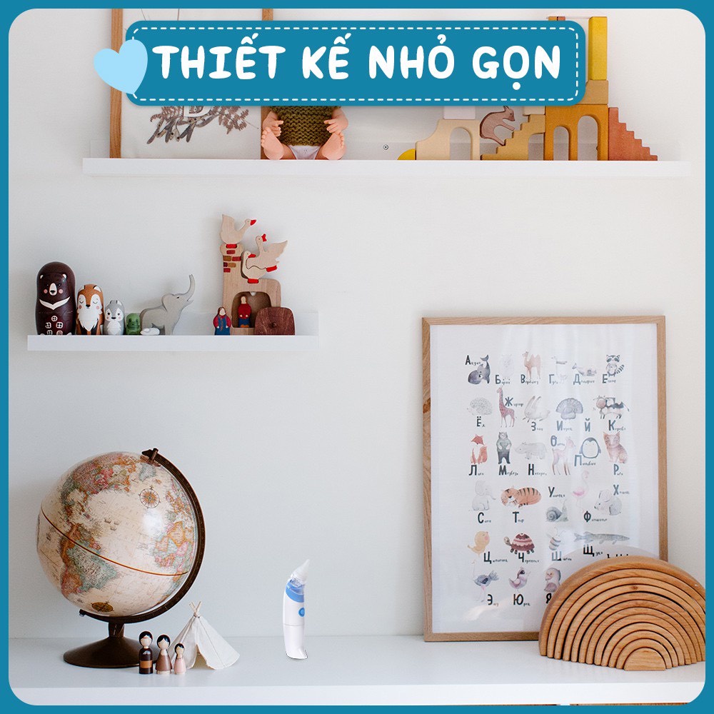 Máy hút mũi cho trẻ sơ sinh điện tử Comfybaby - CF718 - vệ sinh cho trẻ sơ sinh