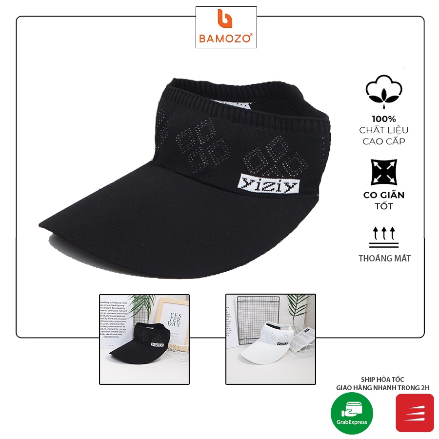 Mũ lưỡi trai thể thao nửa đầu thời trang SPORT