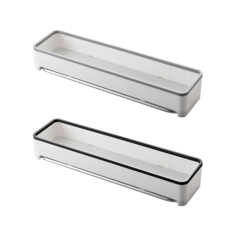 Giá Treo Khăn Gắn Tường Kèm Thanh Nối Dài Tiện Dụng Cho Nhà Bếp / Phòng Tắm