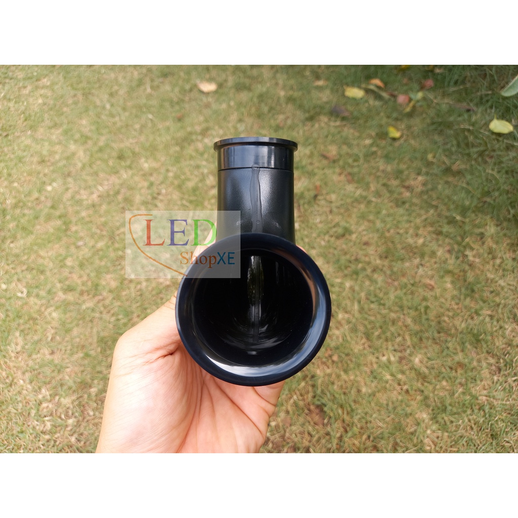 Ống thông hơi cong 90 độ ABS cho loa 4 - 10 inch