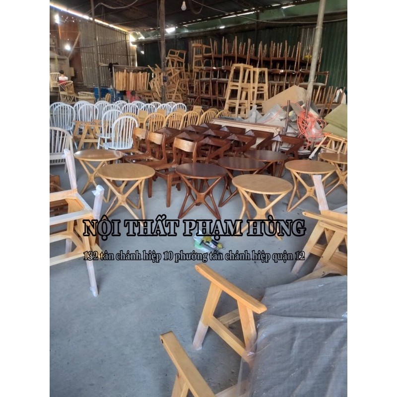 Ghế 7 nan cafe giá rẻ ghế song tiện