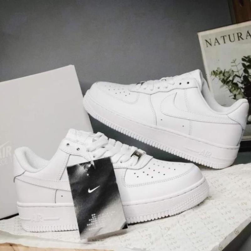 Giày thể thao AF1 trắng [ FULL BOX BILL] Giày air force 1 nam nữ siêu hot dễ phối đồ