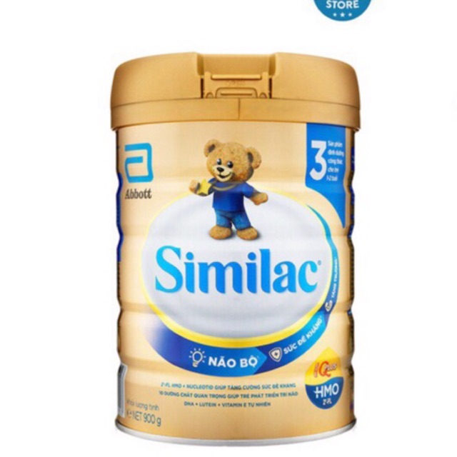 Sữa Similac 3 công thức mới 5HMO 900g