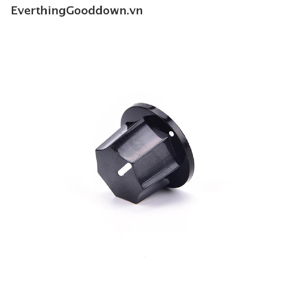 Everthinggooddown Set 3 Nút Điều Chỉnh Âm Lượng amp Bằng Nhựa Màu Đen Phong Cách jazz bass guitar
