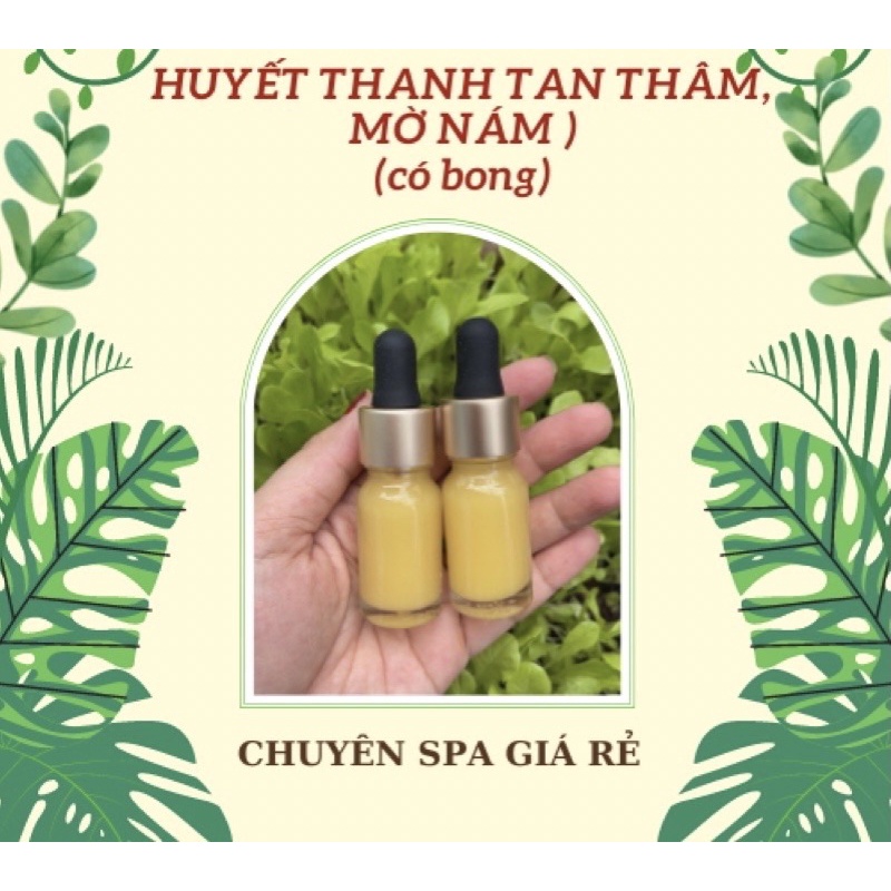 Tinh chất tan thâm, mờ nám (có bong)
