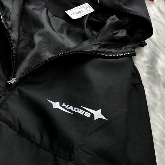 ÁO KHOÁC DÙ HADES PHẢN QUANG JACKET HADES - GIN STORE
